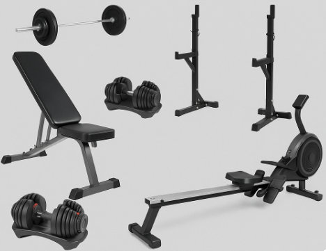 Salle de sport maison petit budget